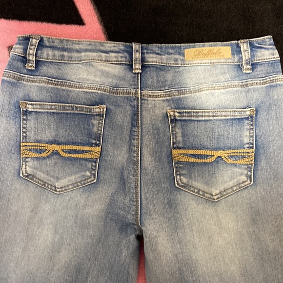 Buffalo mid rise jeans - Picture 7 of 8
